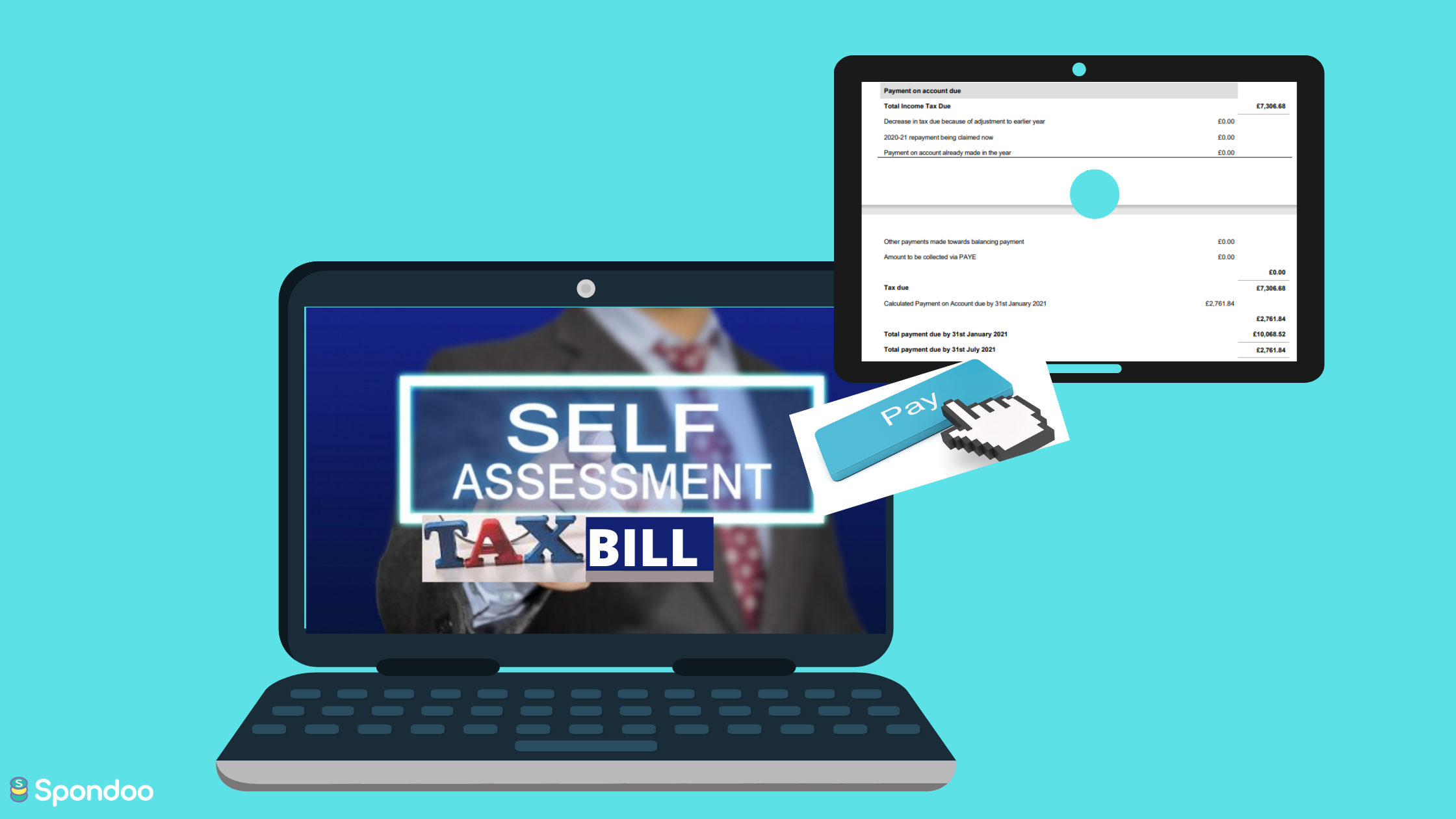 Payments On Account Self Assessment Tax Bill 