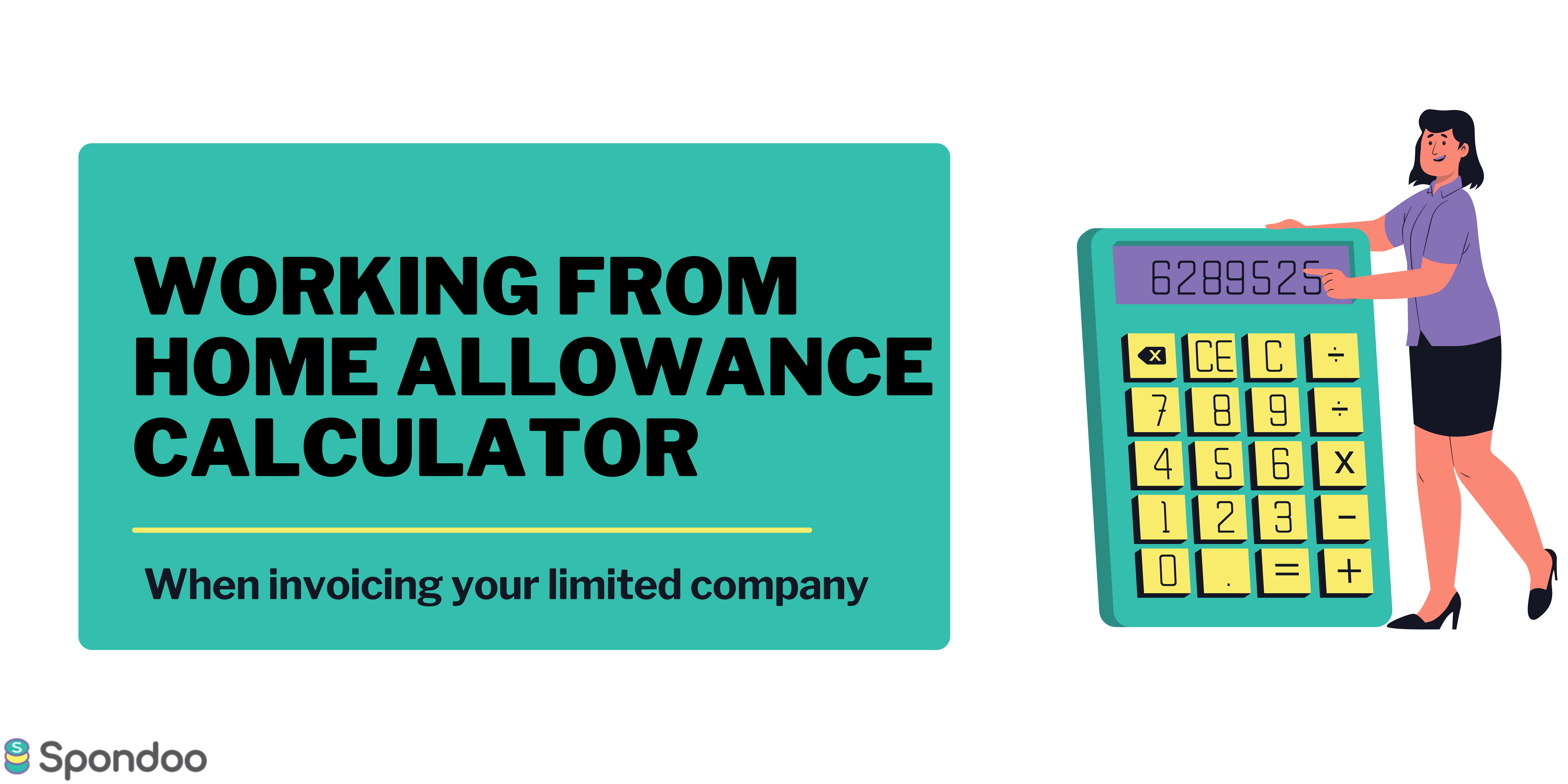 representación Reparación posible Fracción Working from Home Allowance Calculator – when invoicing your limited company