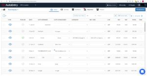 Expense module autoentry - approvers actions