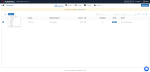 Expense module - Autoentry submitting expenses