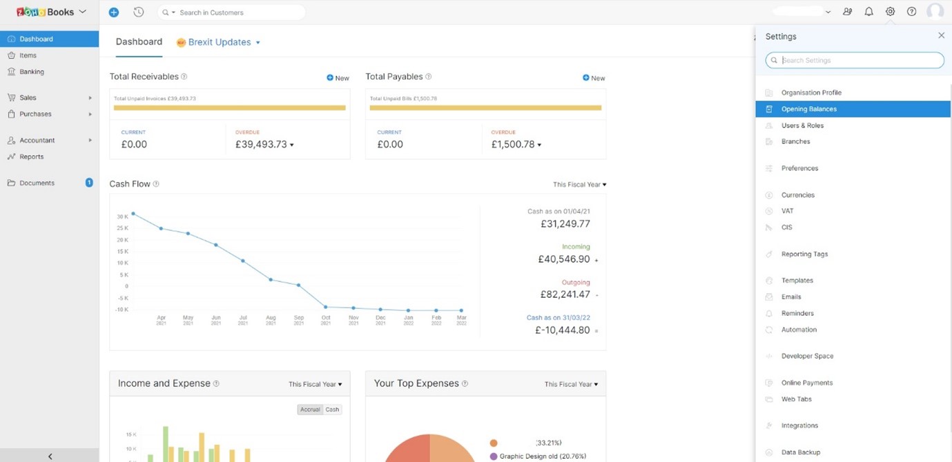 xero to zoho migration 36