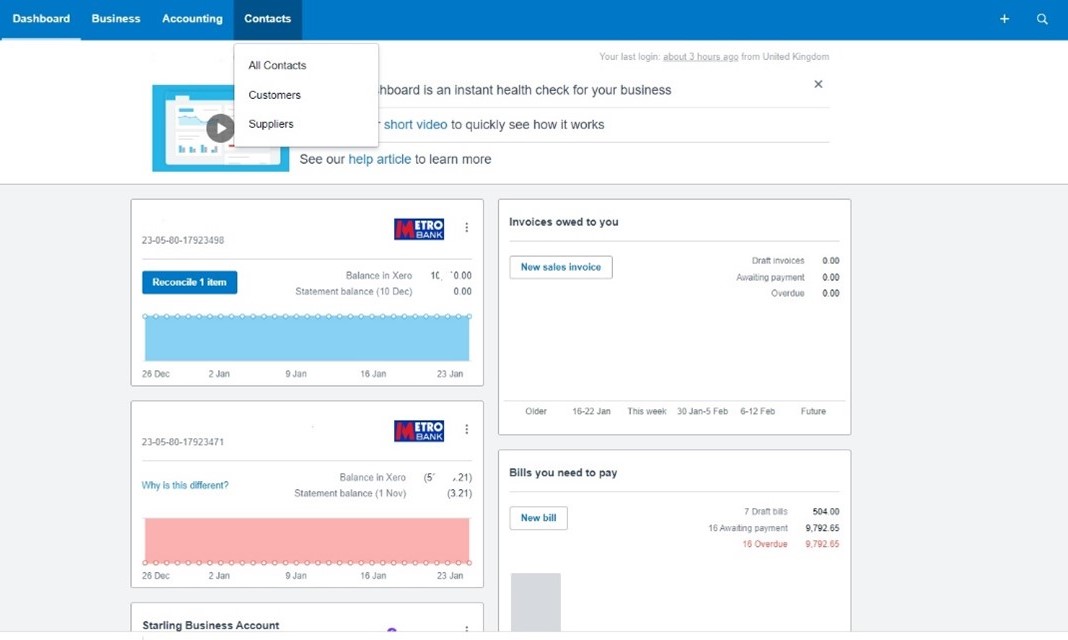 Xero to zoho migration 19