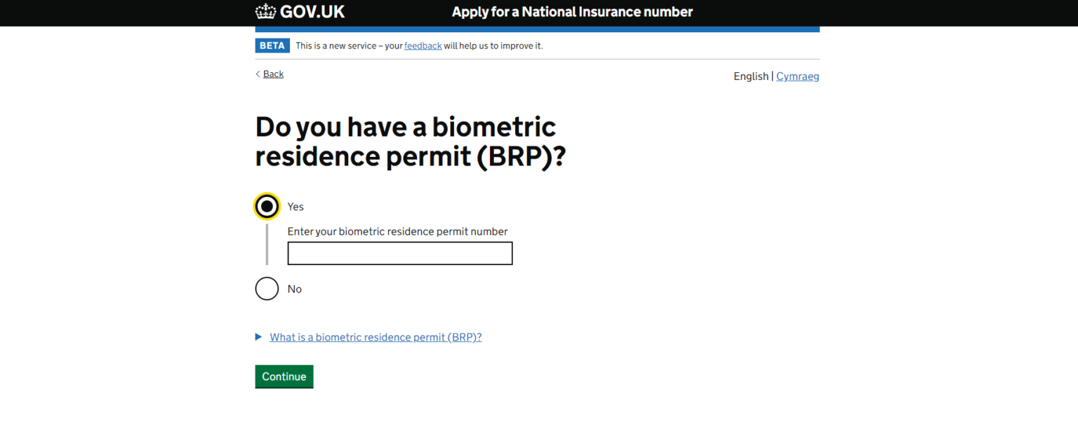 How to find my National Insurance Number (NINO) or Apply for a new one